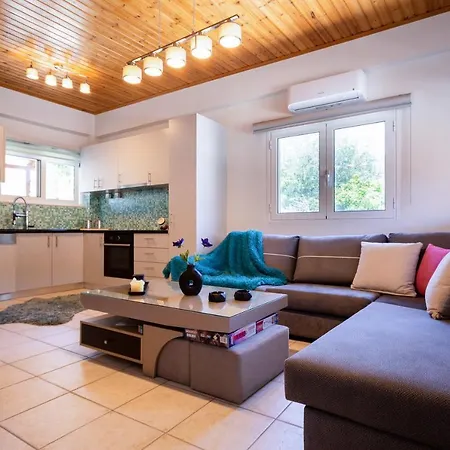 Zante Sunny Mountain Tatil Evi Anafonítria