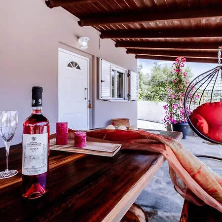 Zante Sunny Mountain Tatil Evi Anafonítria