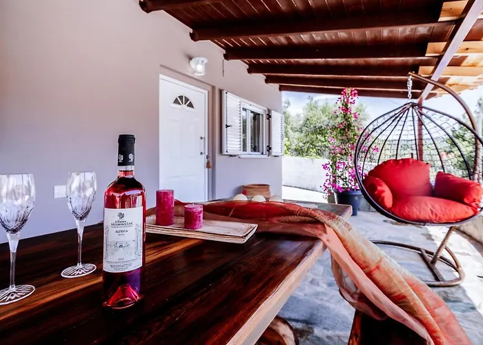 Zante Sunny Mountain Semesterbostad Anafonítria
