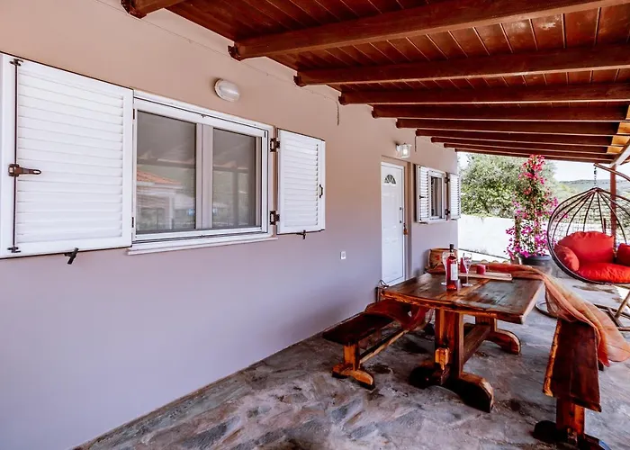 Zante Sunny Mountain Semesterbostad Anafonítria